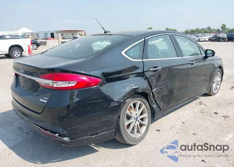 2017 Ford Fusion Se from USA, damaged, VIN 3FA6P0HD4HR334580